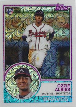 2018 Topps - 1983 Topps Baseball 35th Anniversary Chrome Silver Pack #26 Ozzie Albies Front