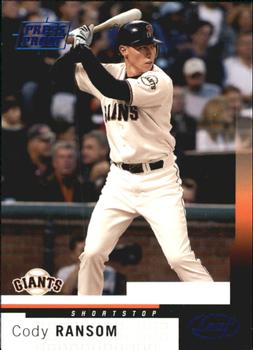 2004 Leaf - Press Proofs Blue #198 Cody Ransom Front