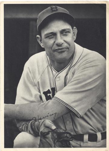 1940 Boston Red Sox Picture Pack #NNO Joe Heving Front