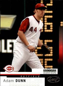 2004 Leaf - Second Edition #121 Adam Dunn Front