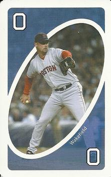 2004 UNO Boston Red Sox #B0 Tim Wakefield Front