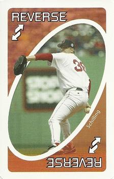 2004 UNO Boston Red Sox #RR Curt Schilling Front