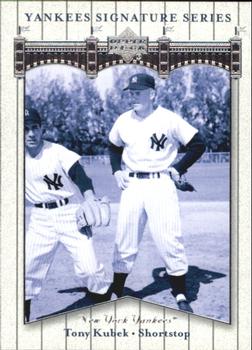 2003 Upper Deck Yankees Signature Series #84 Tony Kubek Front