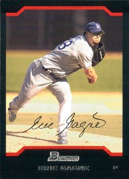 2004 Bowman #13 Eric Gagne Front
