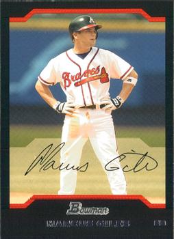 2004 Bowman #82 Marcus Giles Front