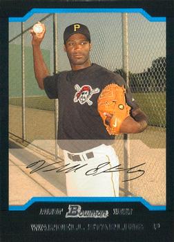 2004 Bowman #229 Wardell Starling Front