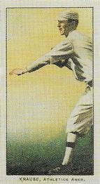1992 1909 Philadelphia Caramel E95 (Reprint) #6 Harry Krause Front