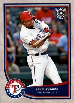 2018 Topps Big League #212 Elvis Andrus Front