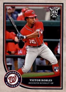 2018 Topps Big League #213 Victor Robles Front