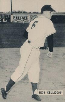 1952 Globe Printing Colorado Sky Sox #NNO Bob Kellogg Front