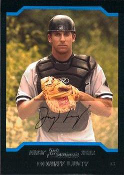 2004 Bowman Draft Picks & Prospects #BDP59 Donny Lucy Front