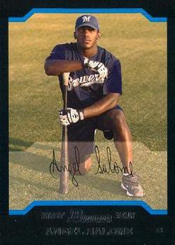 2004 Bowman Draft Picks & Prospects #BDP86 Angel Salome Front