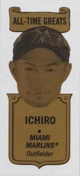 2018 Topps Heritage - 1969 Topps Bazooka All-Time Greats #69BG-4 Ichiro Front