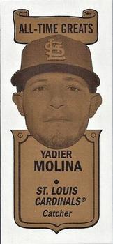 2018 Topps Heritage - 1969 Topps Bazooka All-Time Greats #69BG-11 Yadier Molina Front