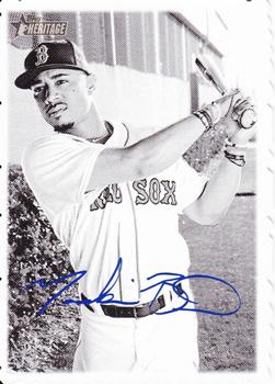 2018 Topps Heritage - 1969 Topps Deckle #14 Mookie Betts Front