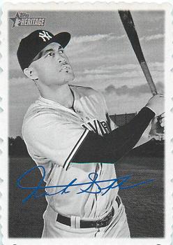2018 Topps Heritage - 1969 Topps Deckle #16 Giancarlo Stanton Front