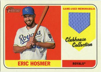 2018 Topps Heritage - Clubhouse Collection Relics #CCR-EH Eric Hosmer Front