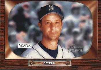2004 Bowman Heritage #153 Jamie Moyer Front