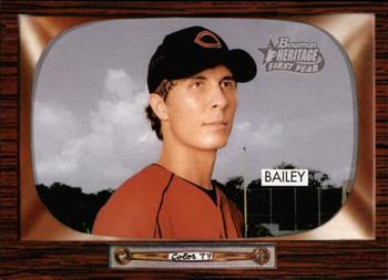 2004 Bowman Heritage #209 Homer Bailey Front