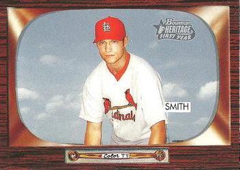 2004 Bowman Heritage #249 Donnie Smith Front