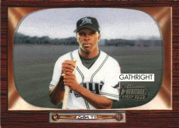 2004 Bowman Heritage #266 Joey Gathright Front