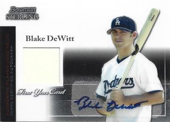 2004 Bowman Sterling #BS-BD Blake DeWitt Front