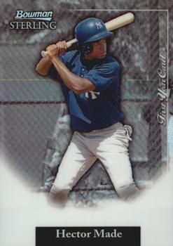 2004 Bowman Sterling #BS-HM Hector Made Front
