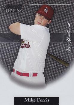 2004 Bowman Sterling #BS-MF Mike Ferris Front