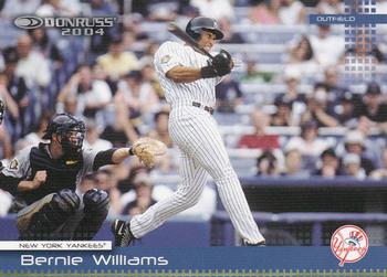 2004 Donruss #150 Bernie Williams Front