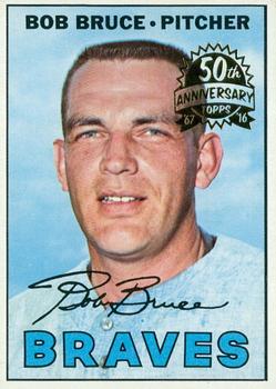 2016 Topps Heritage - 50th Anniversary Buybacks #417 Bob Bruce Front