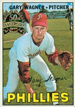 2016 Topps Heritage - 50th Anniversary Buybacks #529 Gary Wagner Front