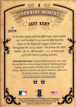 2004 Donruss Diamond Kings #9 Jeff Kent Back