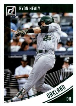 2018 Donruss - Blank Back #NNO Ryon Healy Front