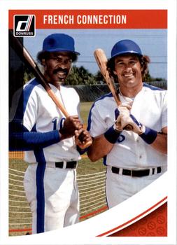 2018 Donruss - Blank Back #NNO Andre Dawson / Gary Carter Front
