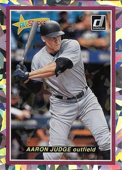 2018 Donruss - All-Stars Crystal #AS1 Aaron Judge Front