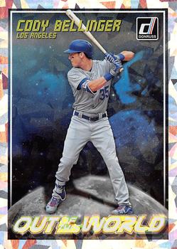 2018 Donruss - Out of This World Crystal #OW9 Cody Bellinger Front