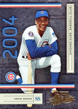 2004 Playoff Absolute Memorabilia - Retail #47 Ernie Banks Front