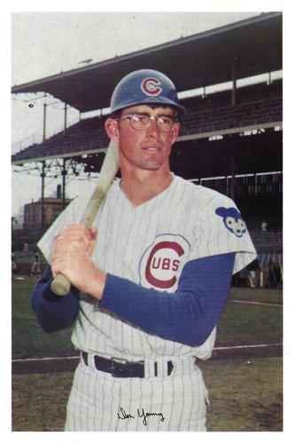 1969 Jewel Tea Chicago Cubs #NNO Don Young Front