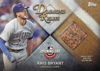 2018 Topps Opening Day - Diamond Relics #DR-KB Kris Bryant Front
