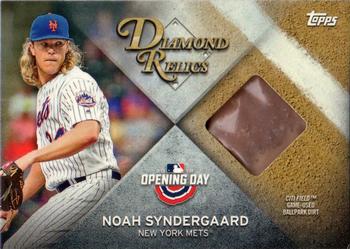 2018 Topps Opening Day - Diamond Relics #DR-NS Noah Syndergaard Front