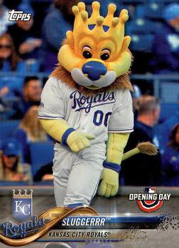 2018 Topps Opening Day - Mascots #M-1 Sluggerrr Front
