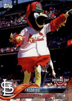 2018 Topps Opening Day - Mascots #M-22 Fredbird Front
