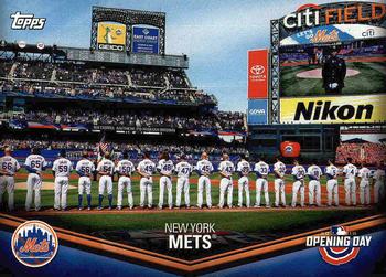 2018 Topps Opening Day - Opening Day #ODB-NYM New York Mets Front