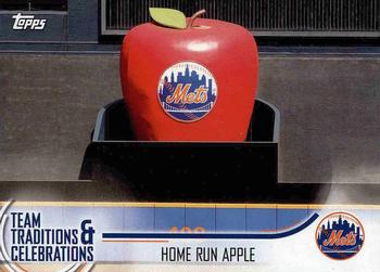 2018 Topps Opening Day - Team Traditions & Celebrations #TTC-HA Home Run Apple Front