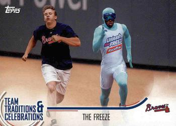 2018 Topps Opening Day - Team Traditions & Celebrations #TTC-TF The Freeze Front