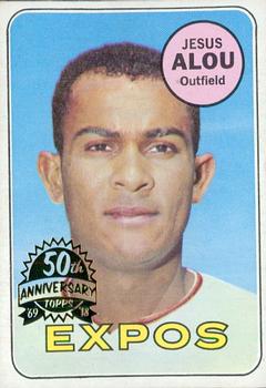 2018 Topps Heritage - 50th Anniversary Buybacks #22 Jesus Alou Front