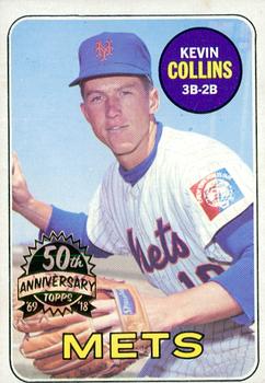 2018 Topps Heritage - 50th Anniversary Buybacks #127 Kevin Collins Front