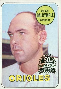 2018 Topps Heritage - 50th Anniversary Buybacks #151 Clay Dalrymple Front