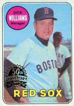 2018 Topps Heritage - 50th Anniversary Buybacks #349 Dick Williams Front