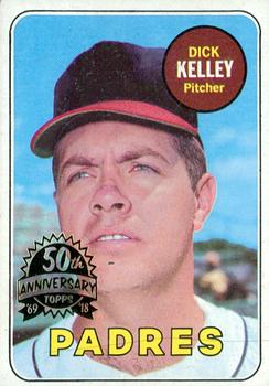 2018 Topps Heritage - 50th Anniversary Buybacks #359 Dick Kelley Front